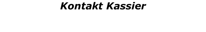 Kontakt Kassier
